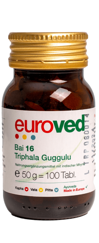 Bai 16 - Triphala Guggulu