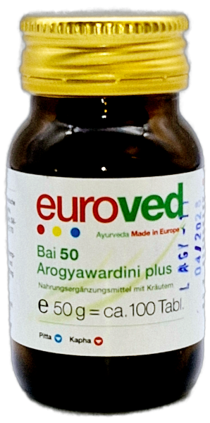 Bai 50 - Arogyawardini plus 
