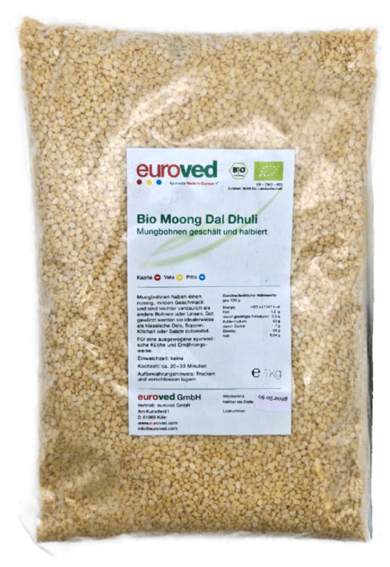 Bio Moong Dal Dhuli
