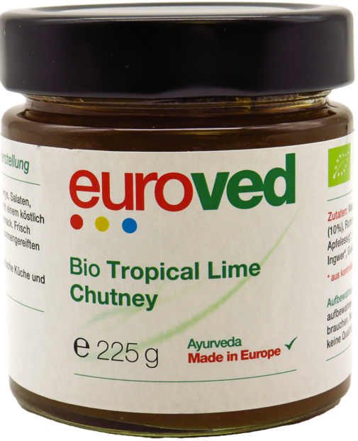 Bio Tropical Lime Chutney