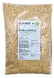 Bio Moong Dal Dhuli, Mungbohnen geschält und halbiert