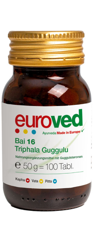 Bai 16 - Triphala Guggulu