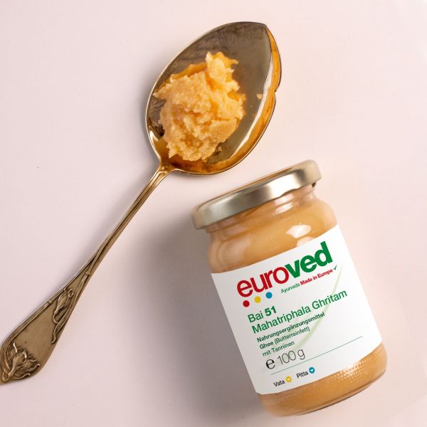 Bai 51 - Mahatriphala Ghritam