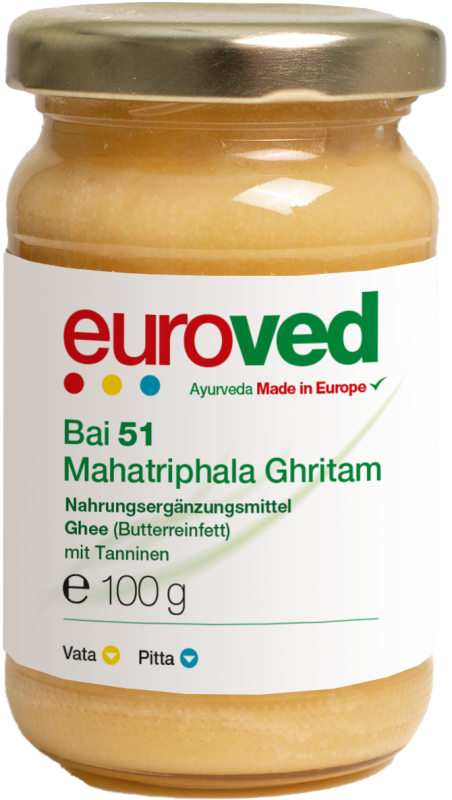 Bai 51 - Mahatriphala Ghritam