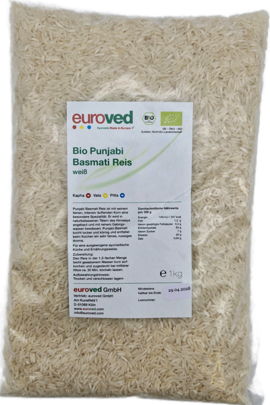 Bio Punjabi Basmati Reis