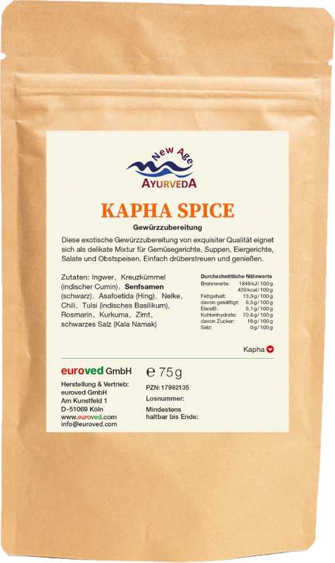 Kapha Gewürzzubereitung 
