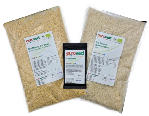 Kitchari - Aktionsset - Bio