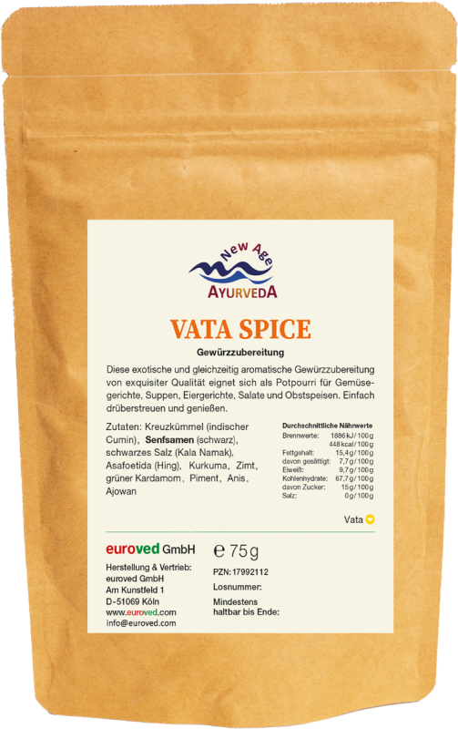 Vata Gewürzzubereitung