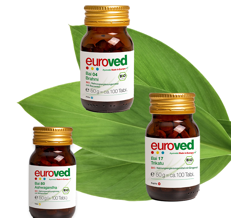 Ayurvedische Tabletten