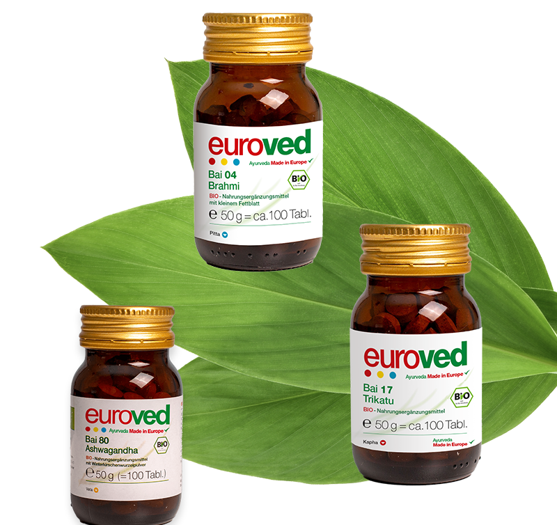 Ayurvedische Tabletten