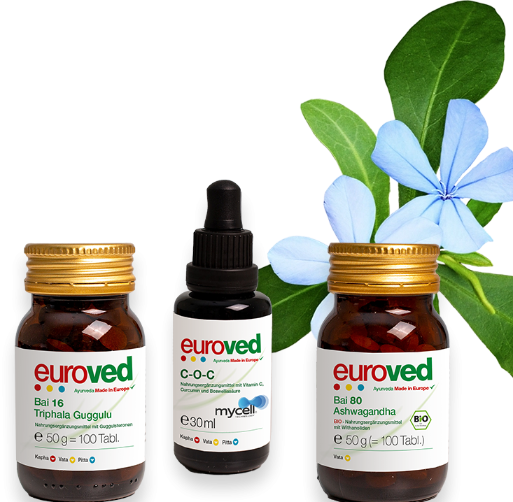 Ayurvedische Tabletten